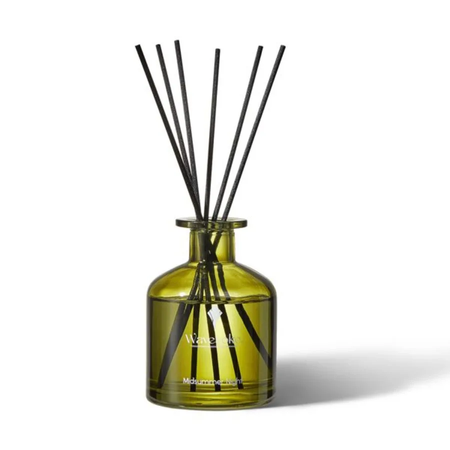 

8 Rattan Scented Reed Diffuser Sticks 6.7 oz Natural Oil Home Fragrance for a Midsummer Night's Ambiance