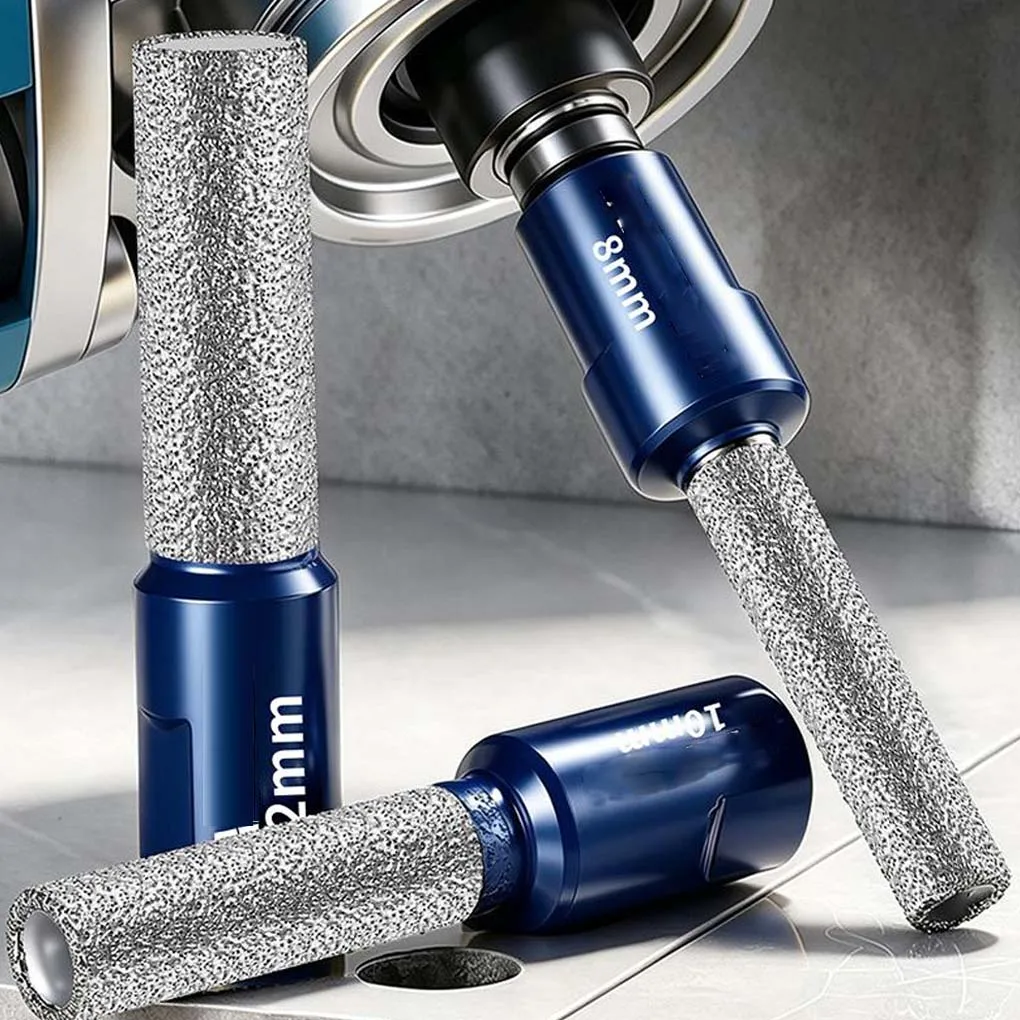 Hole Opener Designed for M10 Angle Grinder for Dry Drilling in For Marble Granite Quartz and Hard Stone Applications