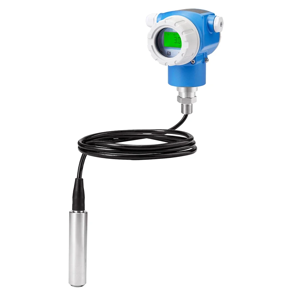 IP68 4-20mA 0-10V RS485 High temperature liquid level sensor submersible water level transducer With ATEX Explosion Proof