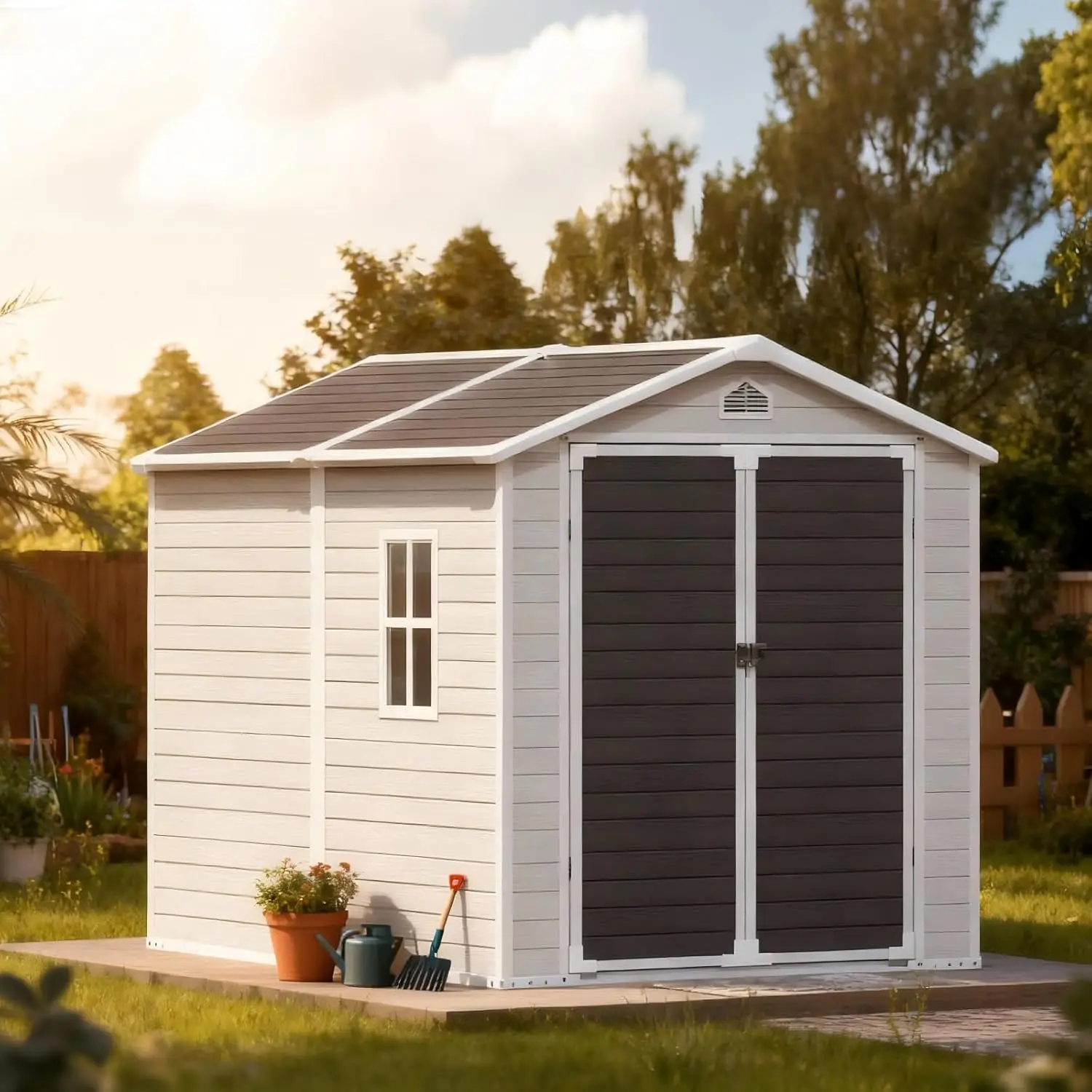 Outdoor Storage Shed 1