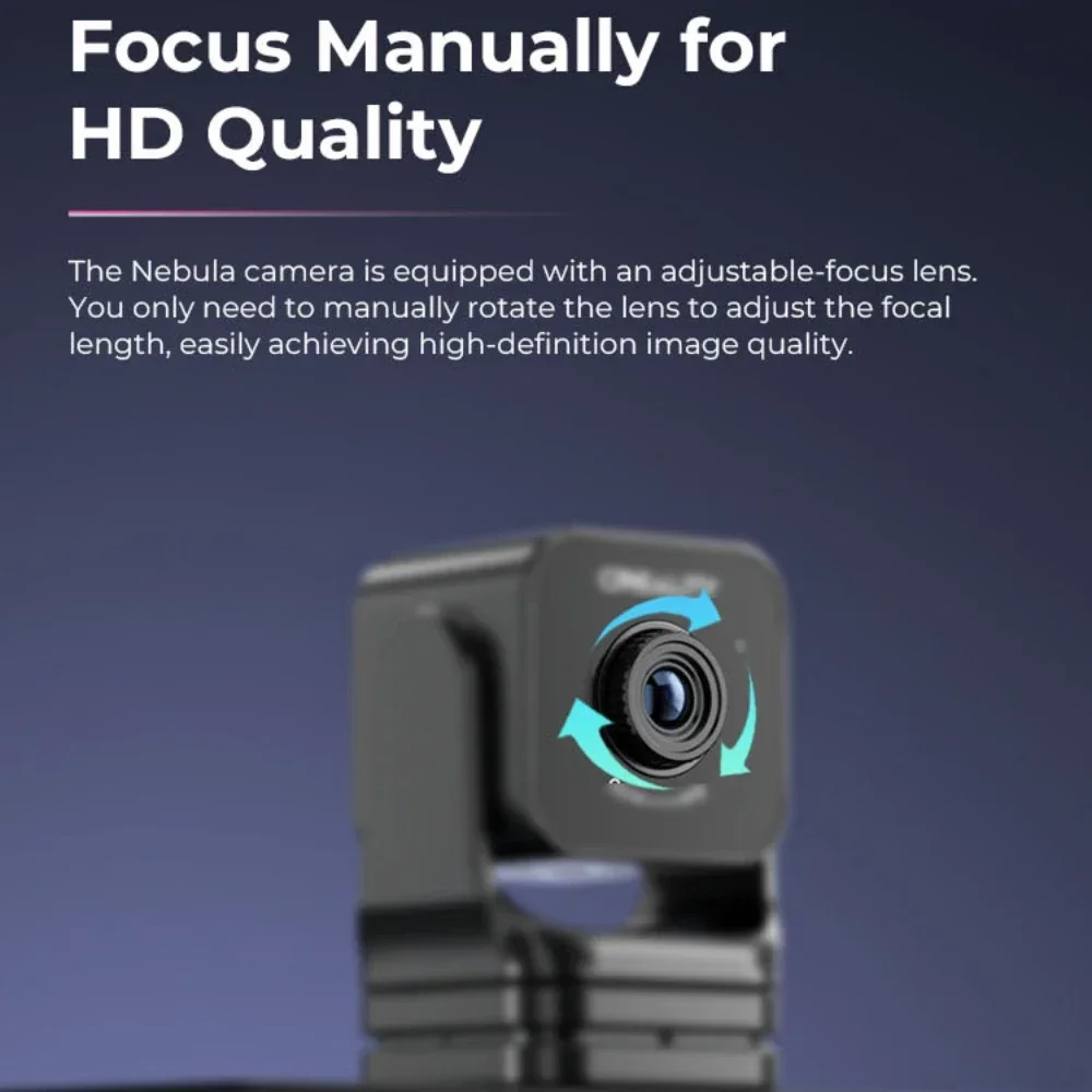 Creality Official Nebula Camera 1080P HD USB Camera 24-Hour Real-time 3D Print Monitoring Time-lapse Filming Spaghetti Detection