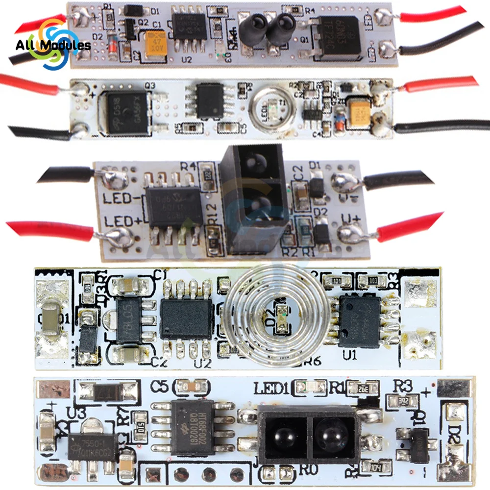 Short Distance Scan Sensor Sweep Hand Sensor Switch Module Capacitive Touch Sensor Switch Body Detection Sensing Module