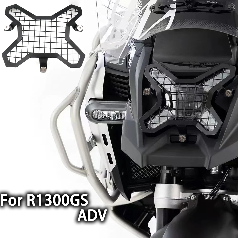 

For R1300GS ADV Headlamp Protector Motorcycle Guard Lense Cover For BMW R 1300GS ADV R 1300GS ADVENTURE 2024 2025