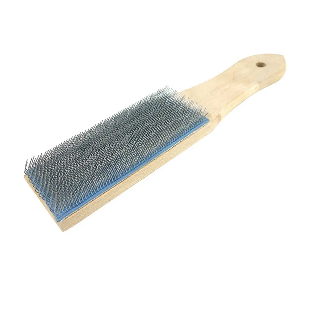Sturdy Steel Ergonomic Design Remove Chip Metal Cleaning Tool Cleaning Brush File Brush Files Cleaner