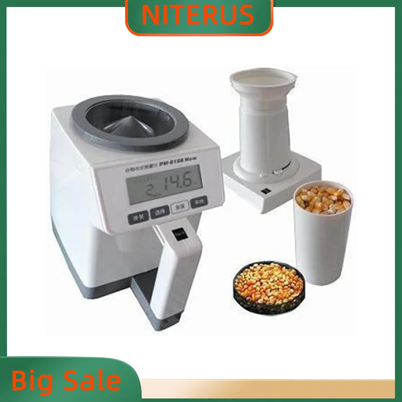 

Portable Grain Moisture Meter