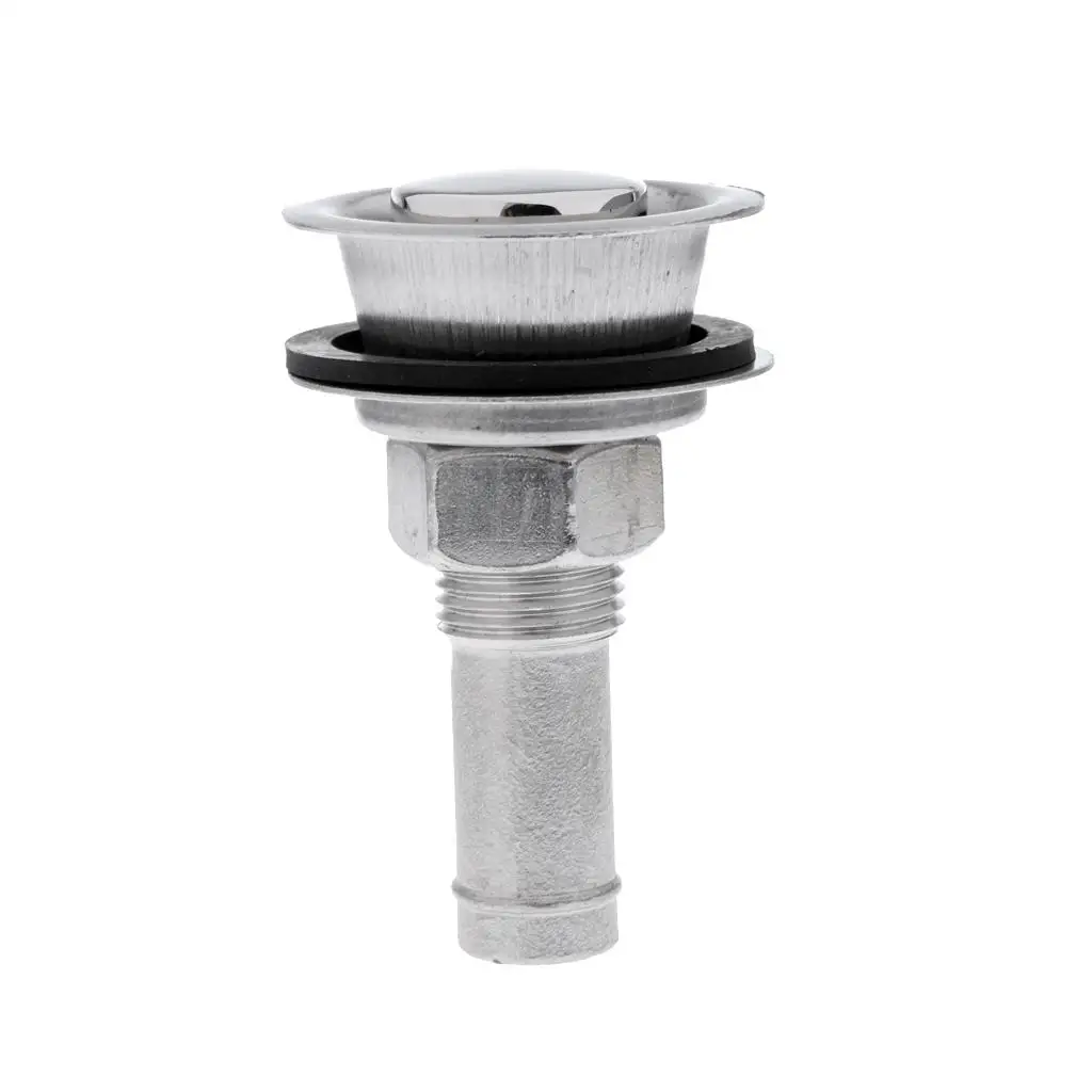 

Stainless Steel Straight Breather Gas Tank Vent for 3/4" Hose