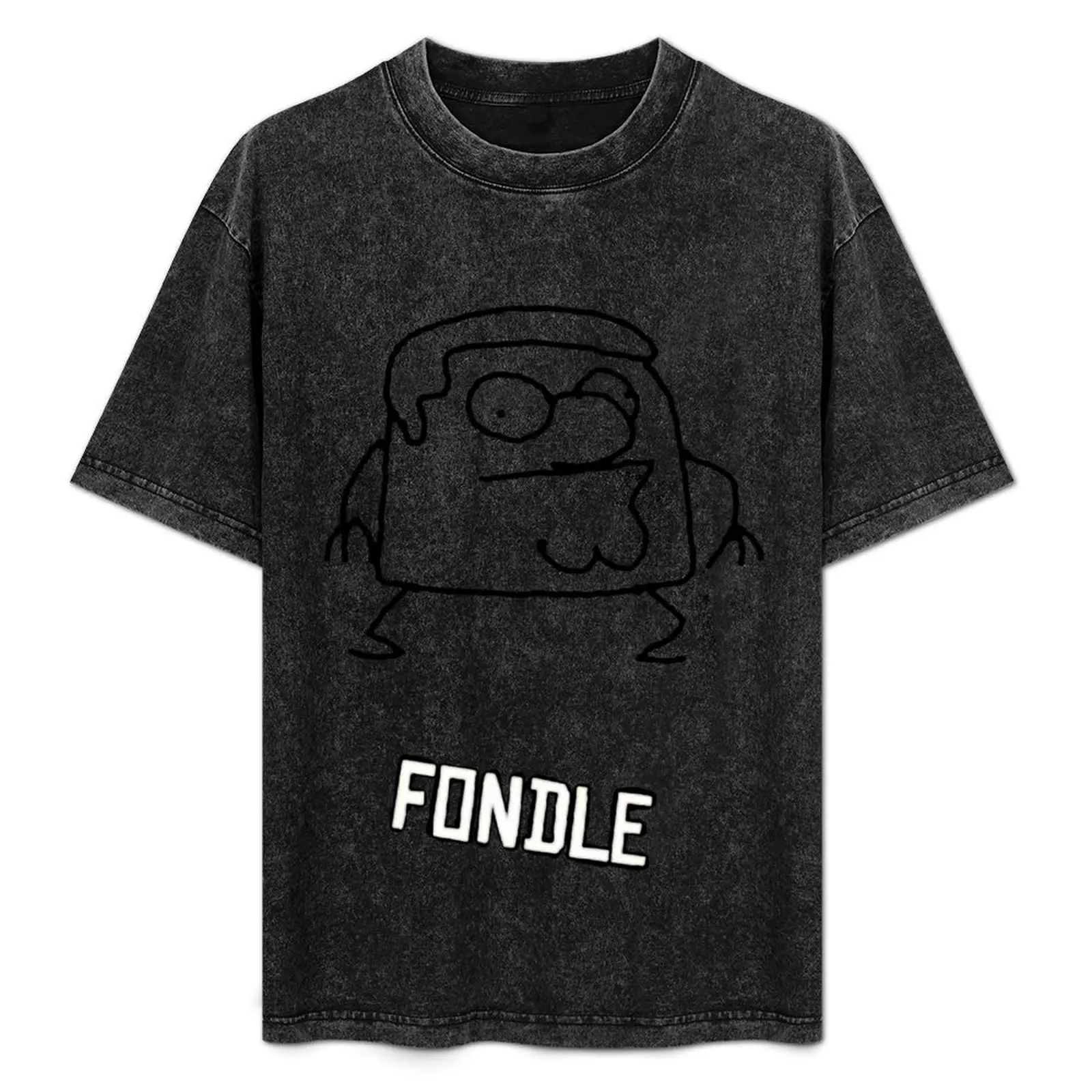 

CALLMECARSON jackbox - fondle T-Shirt Anti-Wrinkle Short Sleeve T-Shirt
