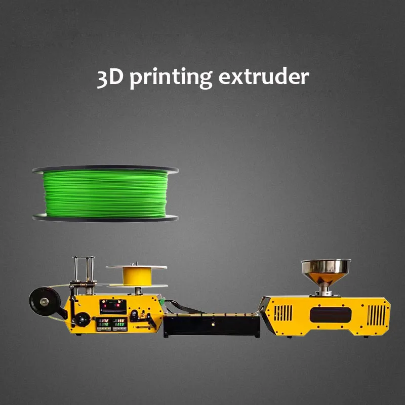 3D Filament Maker Extruder Desktop Extruder 3D Printing Consumables Extruder 3D Printing Filament PLA ABS PE Extruder