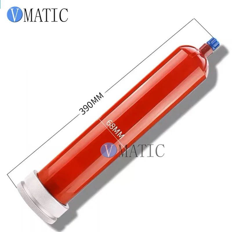 960ML (960CC) American Style Syringe Barrel for Dispensing Machine - Amber Brown, High Pressure Resistant, PP Material