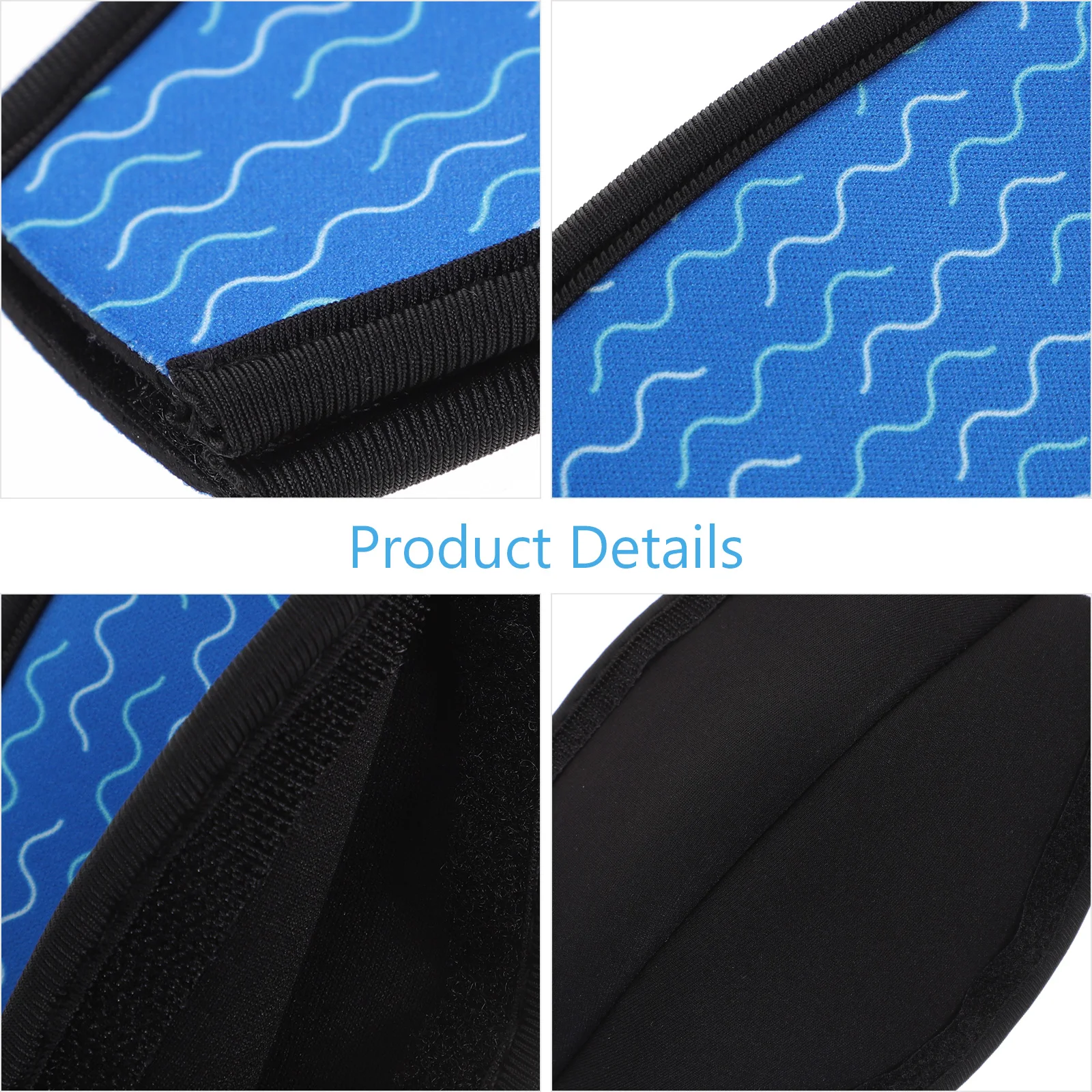 

Face Mirror Hair Belt Scuba Mask Strap Diving Accessories Accessory Protector Chin Cover
