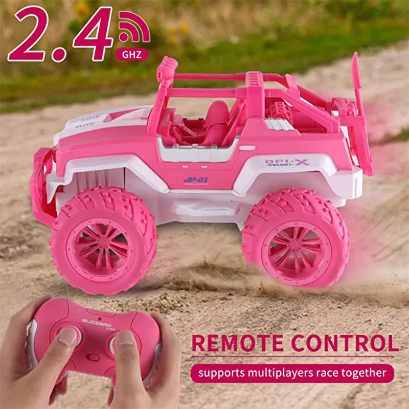 1:12 RC Car Off-Road Truck Remote Control Cars 2.4G Remote Control Vehicle Kids Toys for Boys Girls Children Birthday Gifts