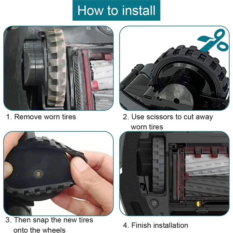 Abgh-For Irobot Roo…