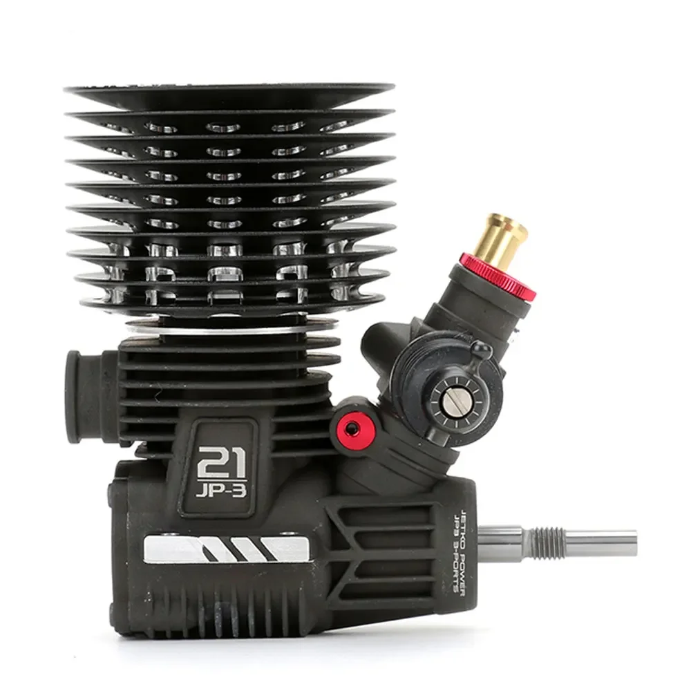 NF JETKO JP3 21 3.5cc Methanol Engine with Exhaust Pipe for RC Buggy Truggy Jetko Power 1/8 High-performance Racing Off-road Eng