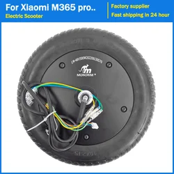 Monorim 48v 500w Engine Motor for Xiaomi M365 1S Pro Pro2 Mi3 E- Scooter High Torque Motor Explosion-Proof Tire Fixed Wheel