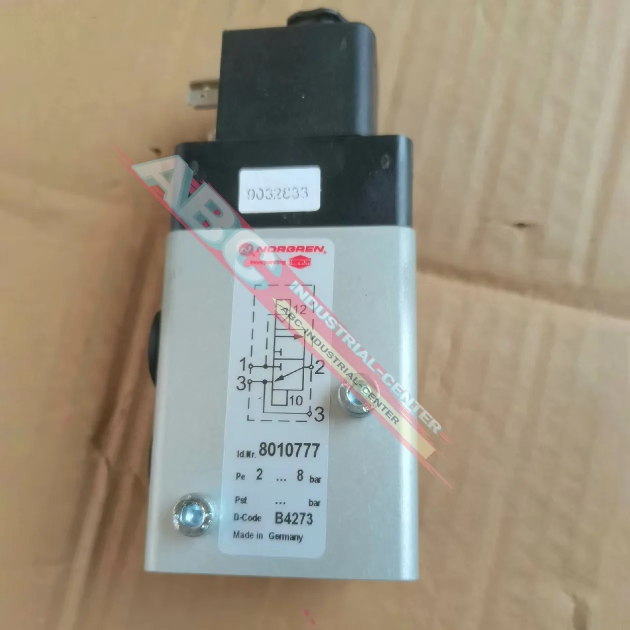 جديد SXE9573-170-00 SXE9573-A71-00 صمام الملف اللولبي في الصندوق