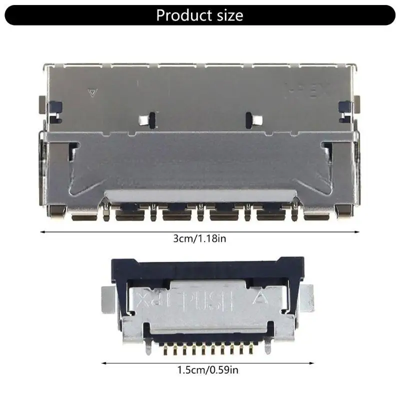 Console R53C Console USB/FPC Connettore Sostituzione Porta USB Porta Ejects Connettore FPC Connettore FPC Connettore FPC
