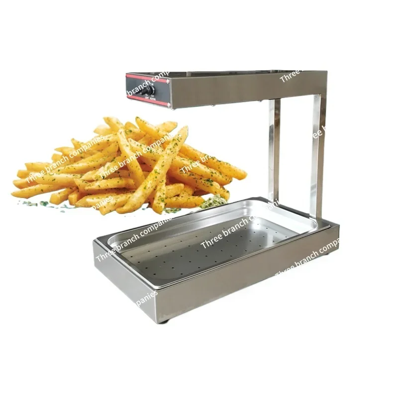 

DH-310 Desktop Commercial Electric Workstation Fries Machine