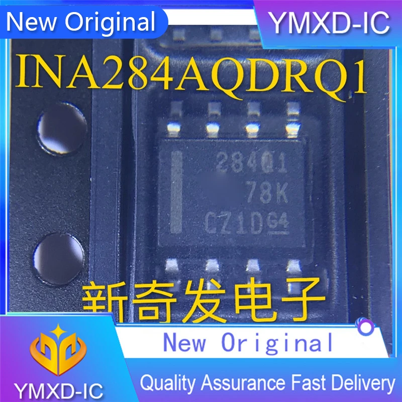 5 Pcs/lot Only Do Original INA284-Q1 Chip SOIC-8 Voltage Shunt Monitor