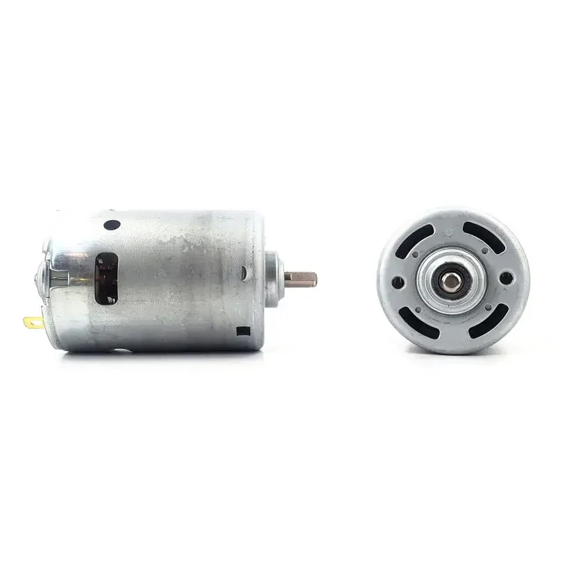 JOHNSON 1070719 RS-755 42mm Engine DC 24V-36V 7000RPM Large Torque Mini Ball Bearing Boat Model Children Car Electric Motor