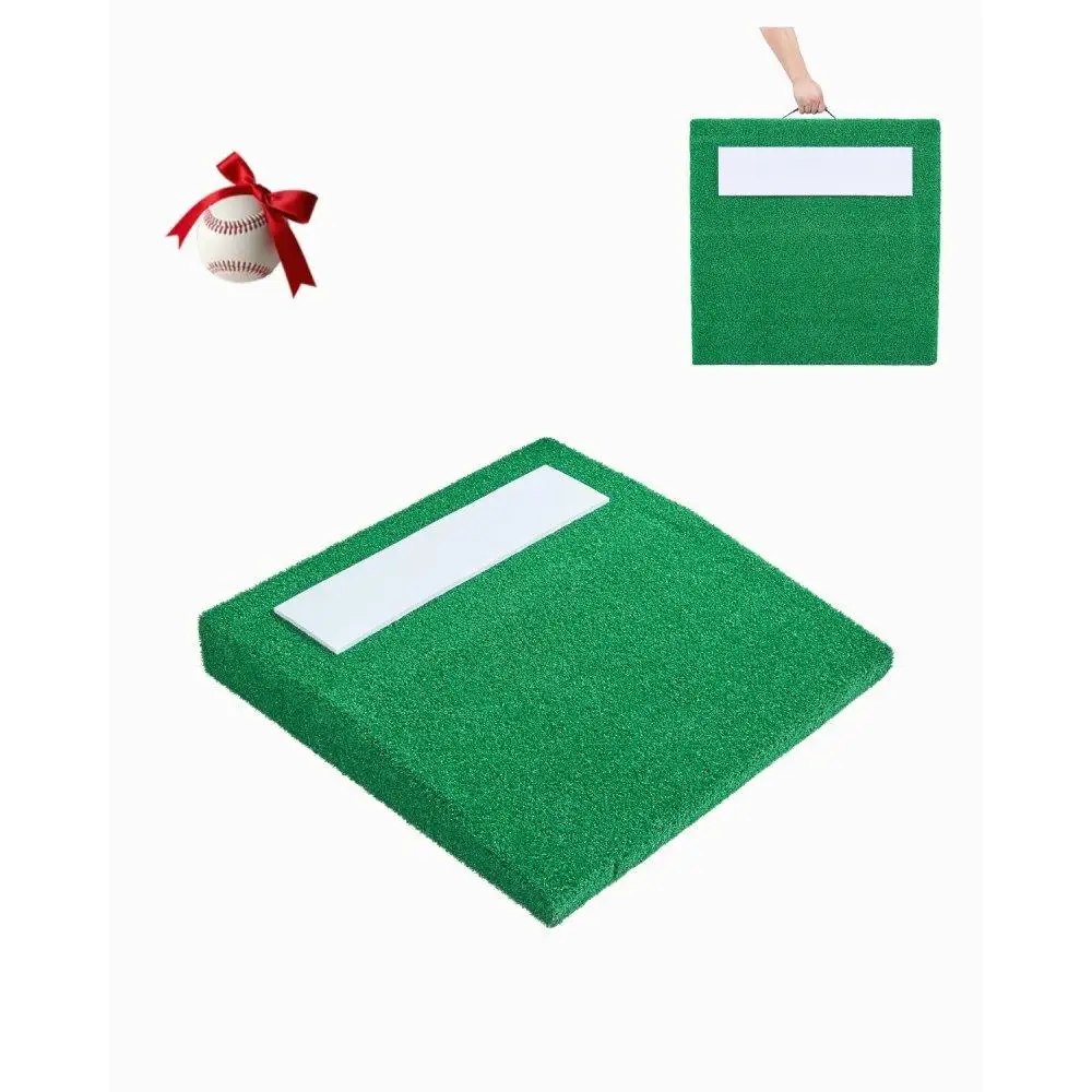 

Portable Pitching Mound for Baseball and Softball Training 31 Inch Outdoor Practice Equipment