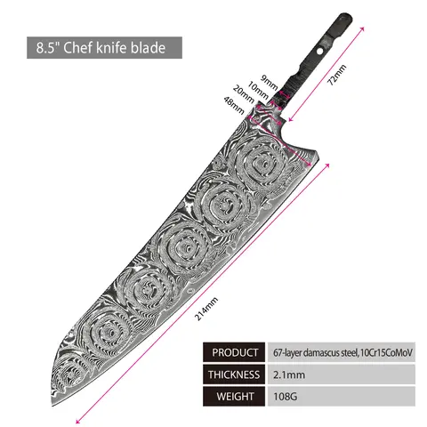 10 best sales liten kniv - №2