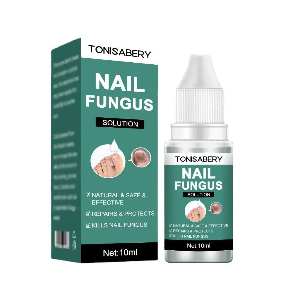 Loção do reparo do fungo do prego, Essência do cuidado dos pés, Anti Toe Paronychia Removal, Gel de onicomicose, Infecção do prego, 10ml, M2H6