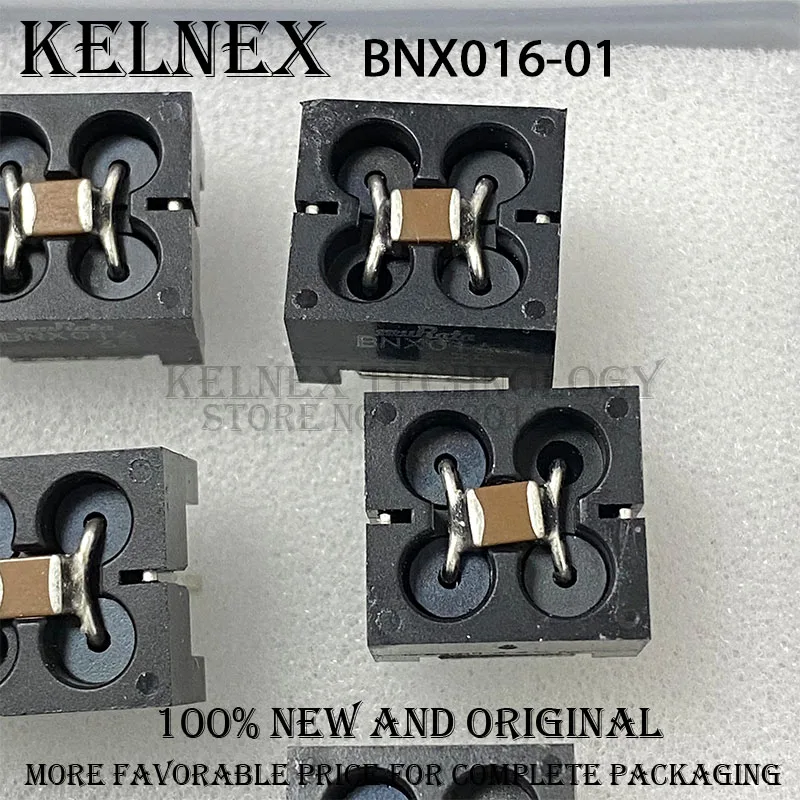 5 pcs/lot BNX016-01 Block EMI/RFI Silence Filter Direct Insert DIP-6 Brand New Original BNX016