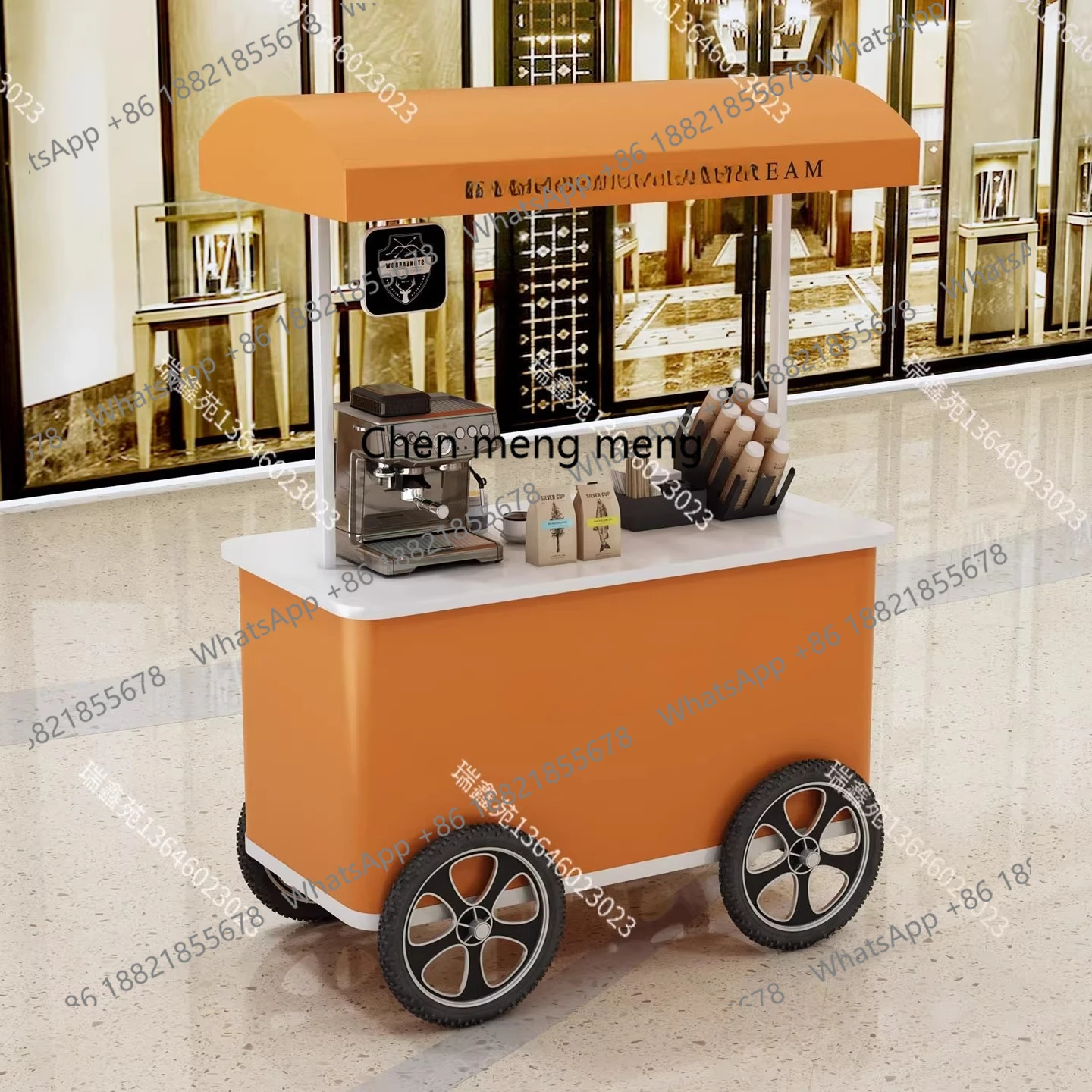 Stalls, commercial hotels iron floats coffee activities promotional cars shopping malls supermarkets, and promotional vehicles