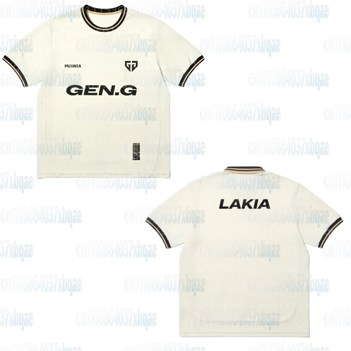 2026 GEN.G VALORANT E-Sports Team Sportshirt für Tops Tees Sommer 3D Rundhals-T-Shirt FamilyMatching – Detail 8