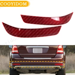 Rear bumper reflector Brake light cover Tail For Mercedes Benz GL-class X164 GL350 GL450 ML 2008-2013 1648200974 1648201074