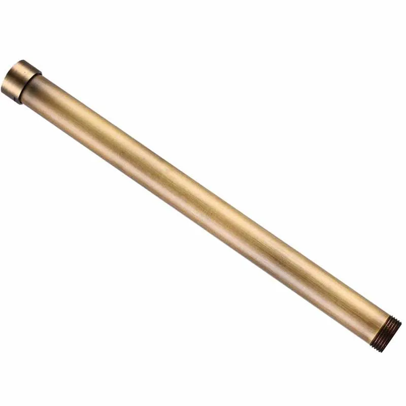 12inch Shower Faucet Extension Tube Bar for Shower Set Shower Rod Extension Pipe G3/4