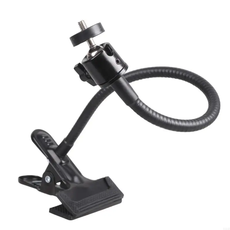 Baby Monitor Clamp Mount Metal 360 Degree Rotatable Clip Stand For Action Camera 83CE