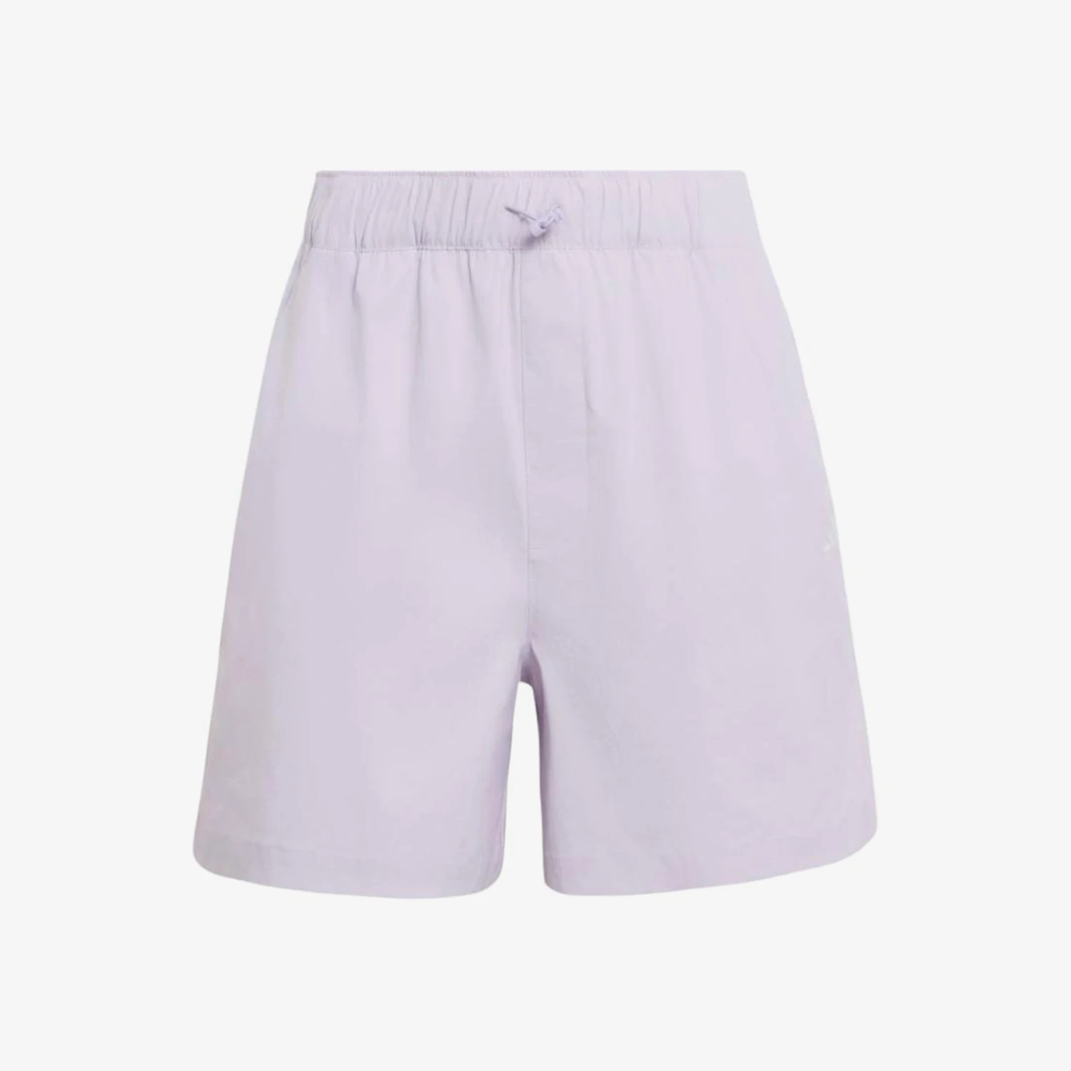 Adidas genuine new women's light purple straight leg three part lace up shorts KX6810