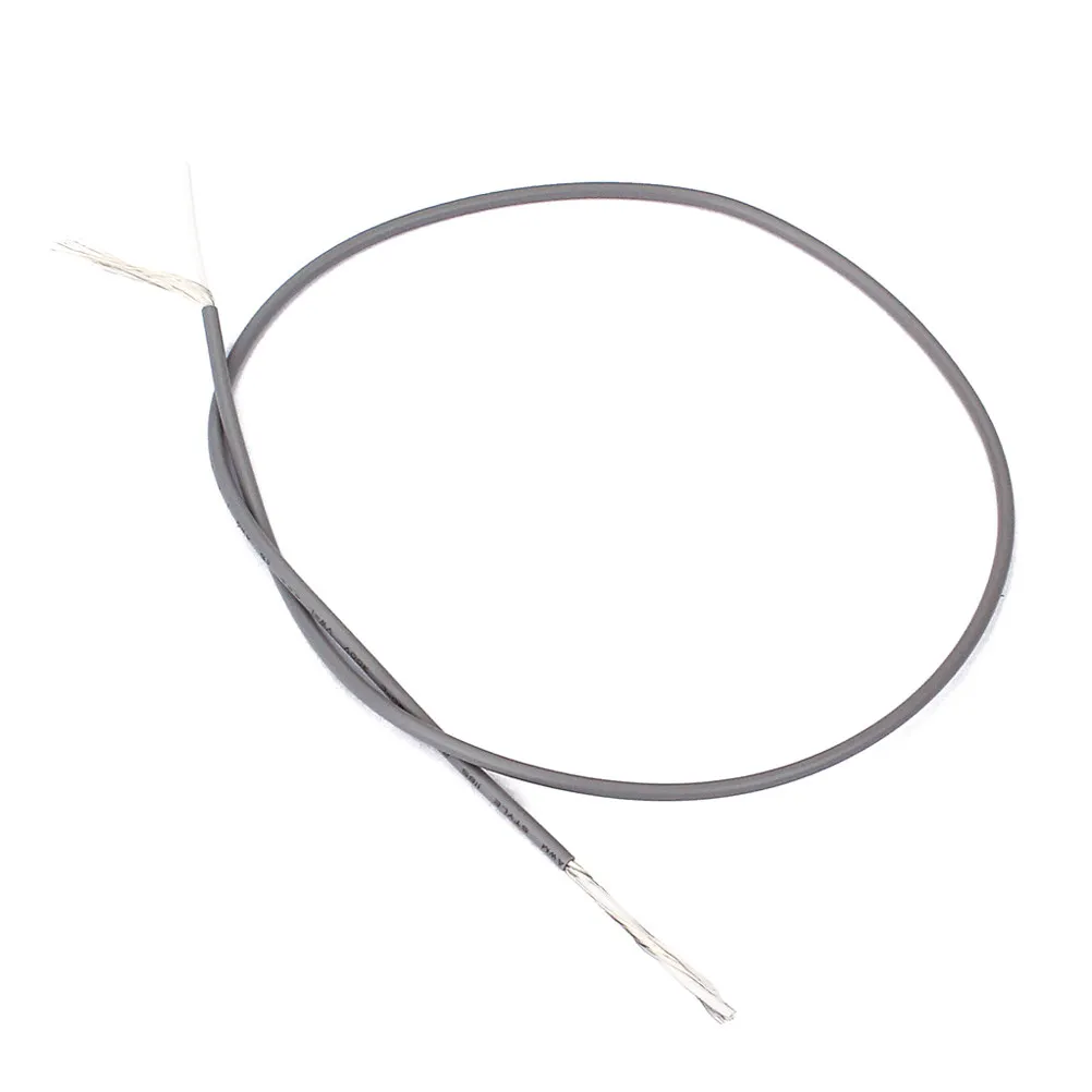 20Pcs Tinned Copper Shielded Guitar Wire Polyethylene Insulated Noise Reduction Guitar Circuit Wire for Controls to Output Jack view 6