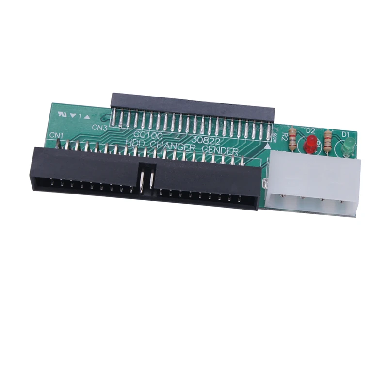 HDD Adapter Riser Card Board Laptop 44Pin 2.5
