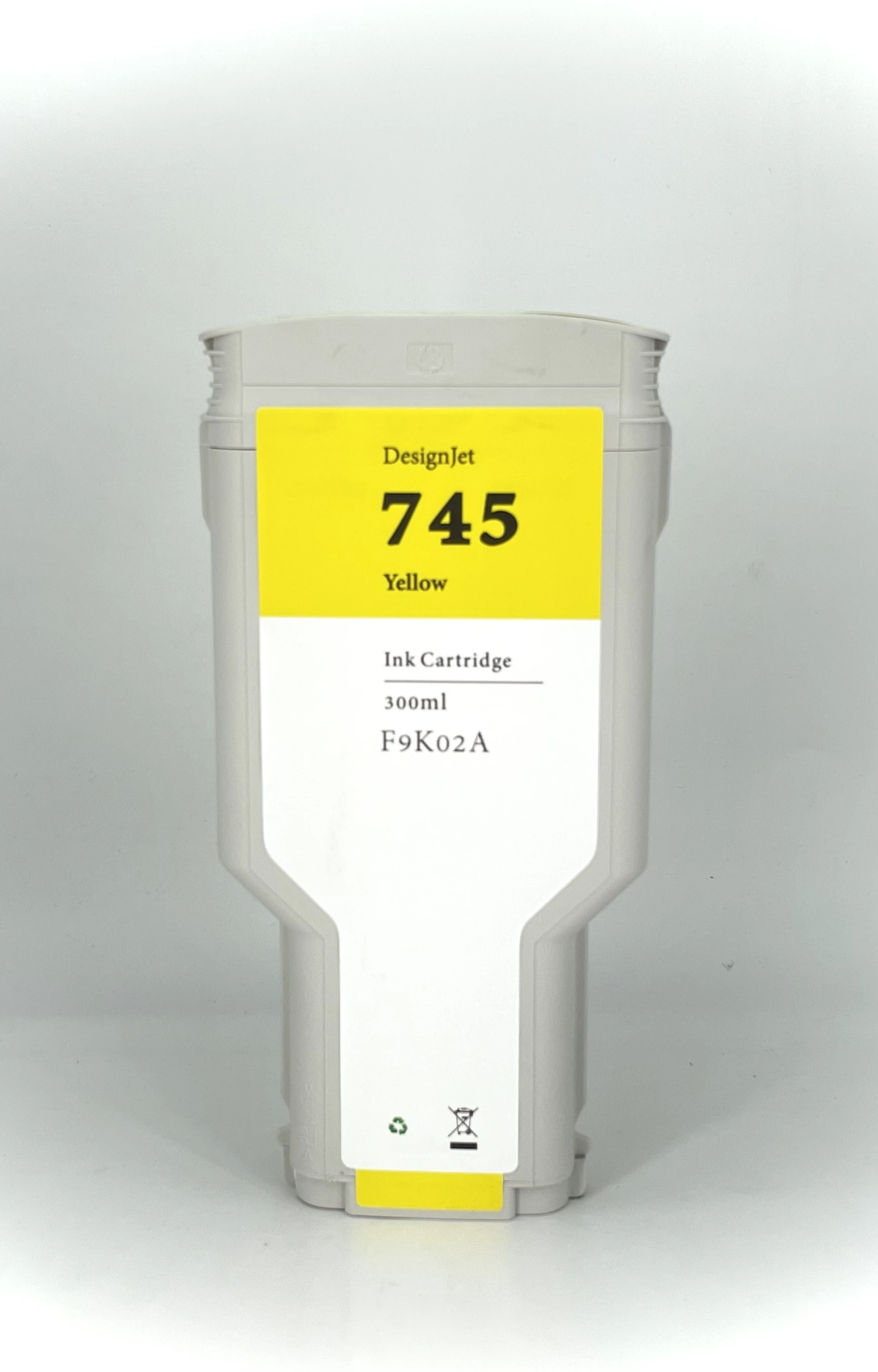 متوافق مع خراطيش الحبر h p745، مناسبة لخراطيش طابعة h p Designjet Z2600، Z5600 Postscript Inkjet ذات التنسيقات الكبيرة