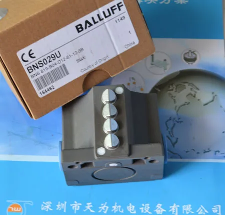 [Genuine Warranty For One Year] BALLUFF Travel Switch BNS 819 - B04 - D12 - 61-12-3 B