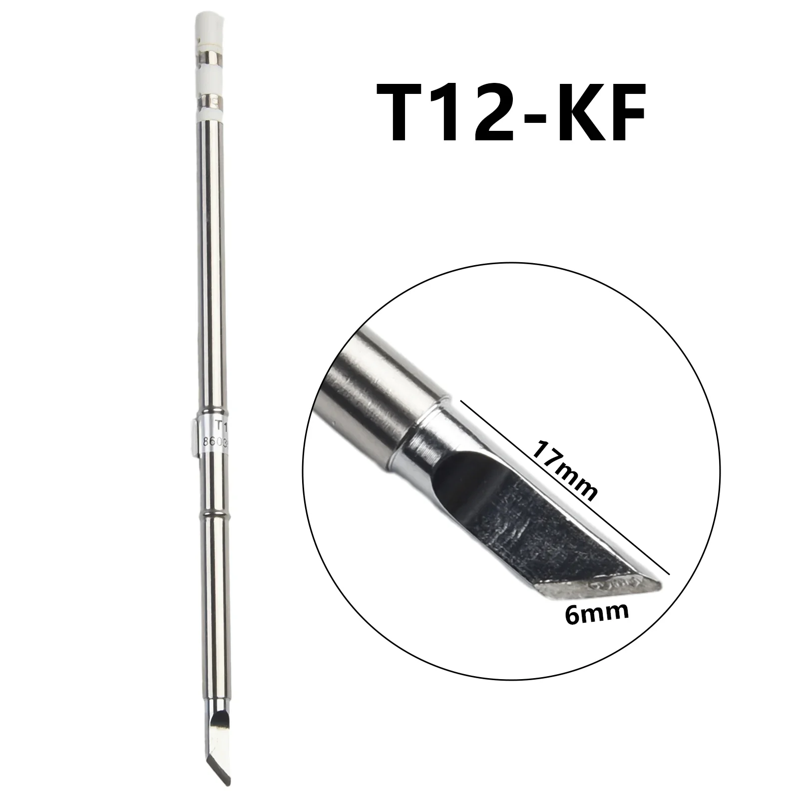 1 szt. grot lutownicy T12 K/B2/BC1/B2/D16 głowica 70W dysza spawalnicza do 951 950 942 ławka spawalnicza drobne punktowe spawanie telefonu