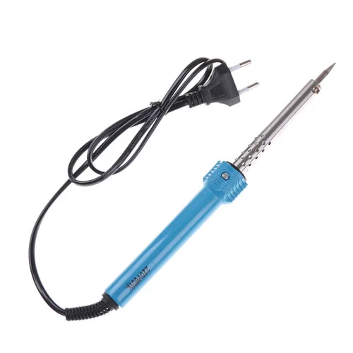 convenient60W 220V Electric Welding Solder Soldering Iron Tool Pencil EU Plug European standard electric soldering iron