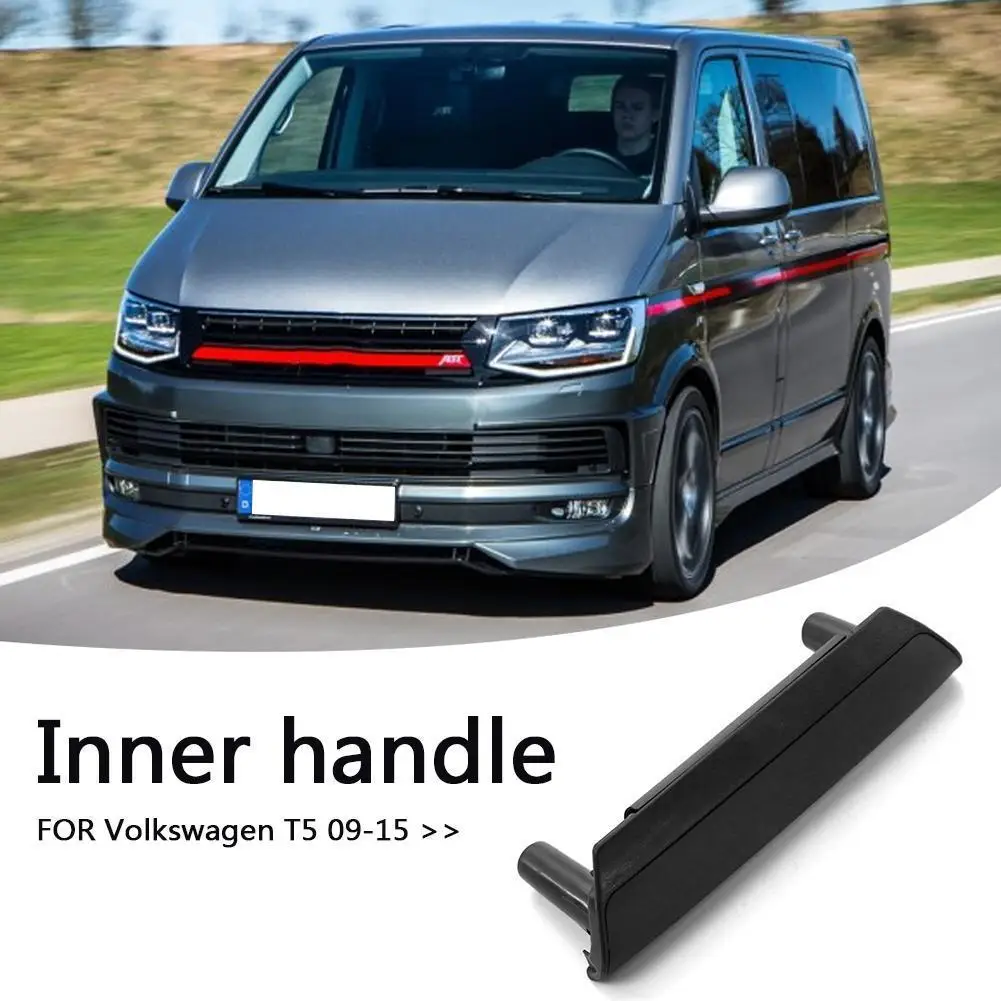 Front Interior Door Handle Cover Mount 7H0867179 Front Interior Door Handle Grab for Volkswagen Transporter T5 Multivan V 2010+