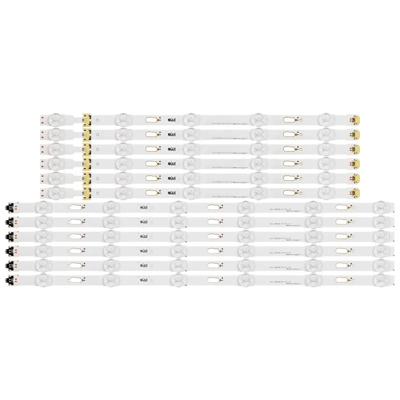 3Kit LED Backlight Strip V5DU-480DCA-R1 V5DU-480DCB-R1 For UE48JU6642 UE48JU6640 UE48MU6000 UN48JU6700 UN48JU6500 UN48JU6000