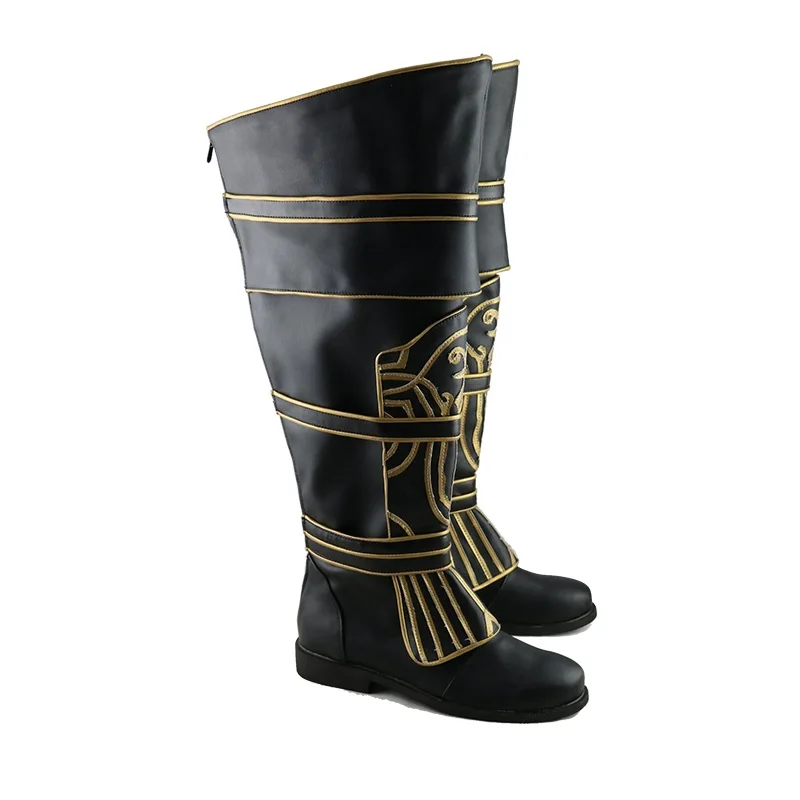Game Blood Hunter boots Cosplay Costume  Shoes Custom Size