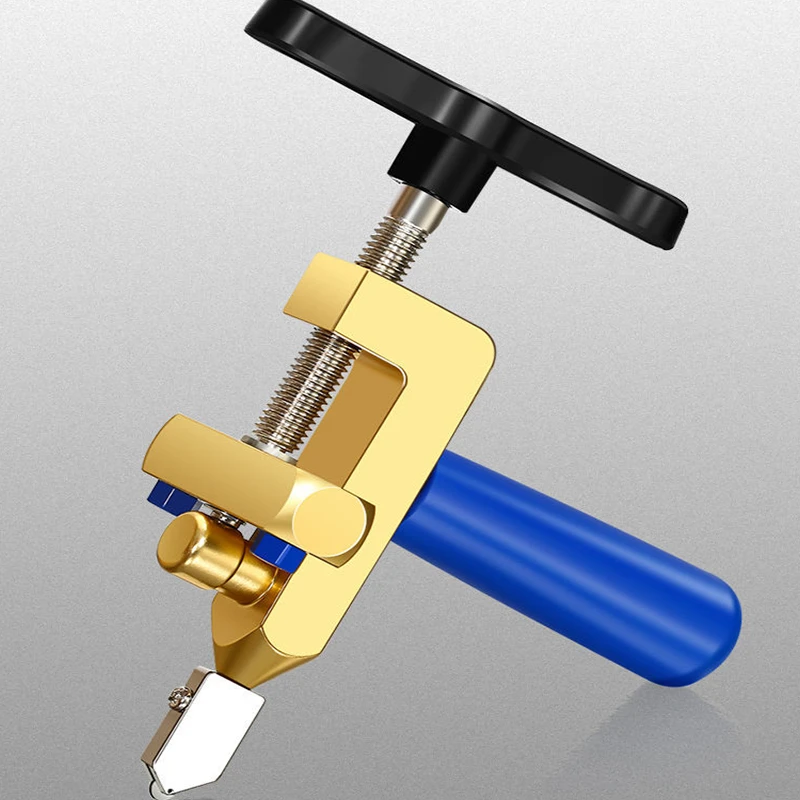 2 in 1 Glass Ceramic Tile Cutter with Wheel Diamond Roller Cutter Cutting Machine Opener Breaker Tools Accessories