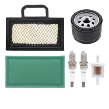 

For499486S 698754 Air Filter 492932S AM125424 Oil Filter, Spark Plug Set