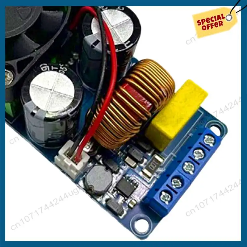 -A15I IRS2092 500W Digital Audio Power Amplifier Board Mono Channel HIFI Power 20Hz-20Khz Class D Stage Power Amplifier Board