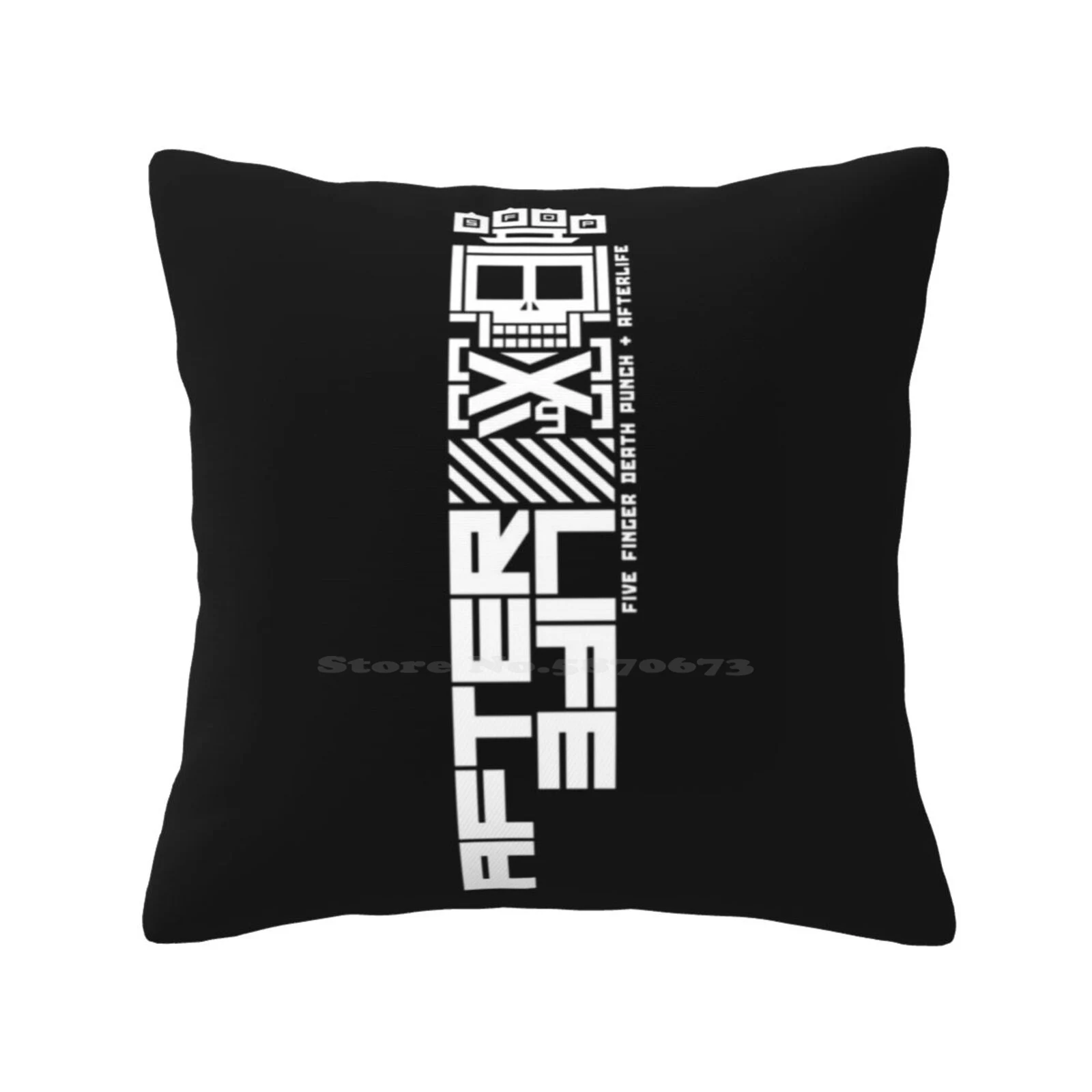 Home Sofa Car Cushion Cover Pillowcase 60S Logo Music 5Fdp Band Live Aid Lux Interior Logo Heavy Metal Tour Brian 5Fdp Rhapsody