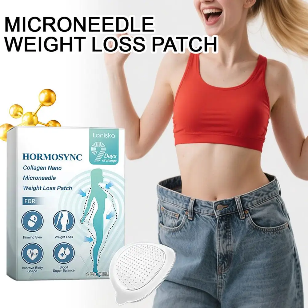 

Body Care Patches Nano Microneedle Slimming Fat Burning Metabolism Boosting Blood Sugar Balance Skin Nourishing Body Shaping