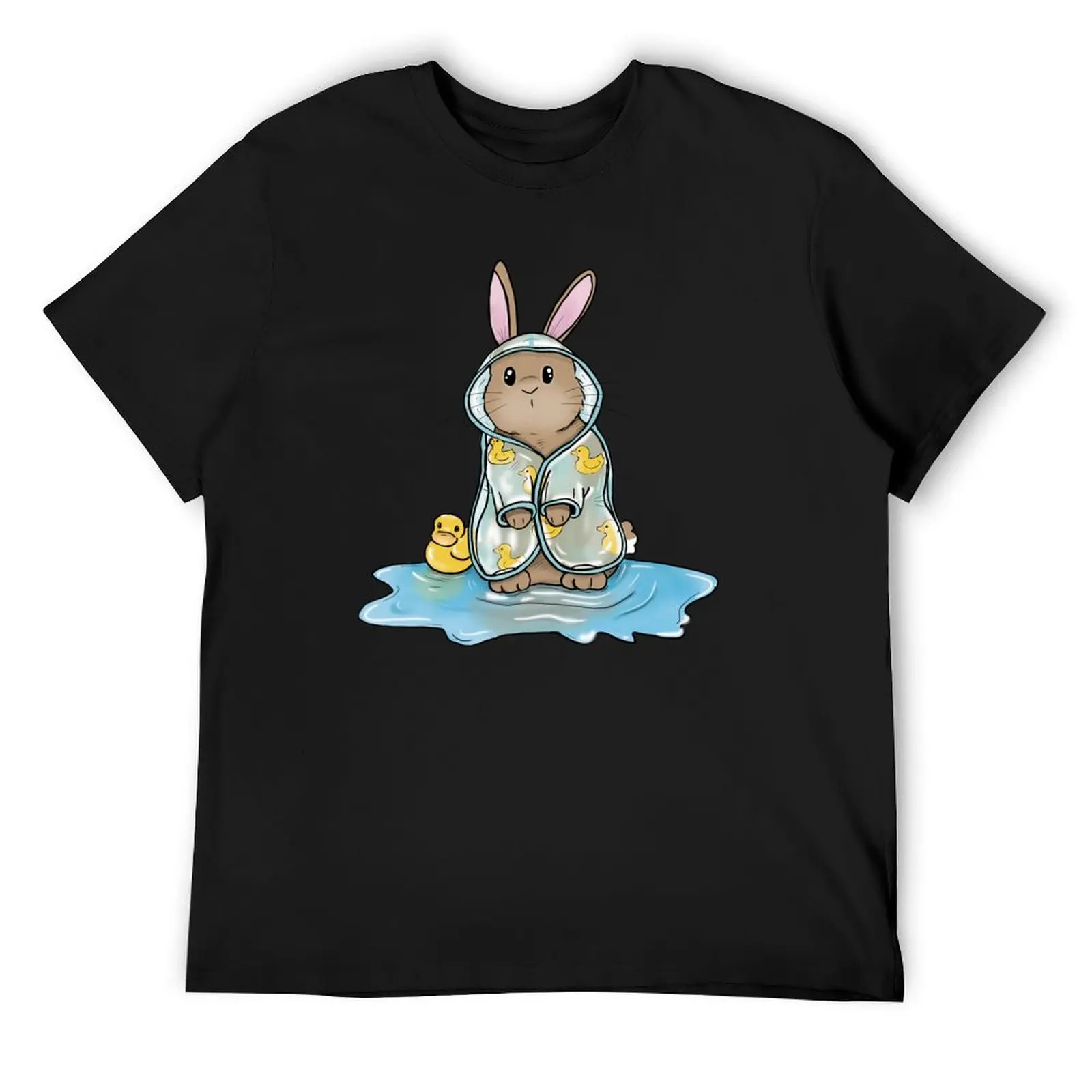 

Splash bunny and pal T-Shirt affliction shirts graphic t shirt vintage Anime t-shirt mens tall t shirts