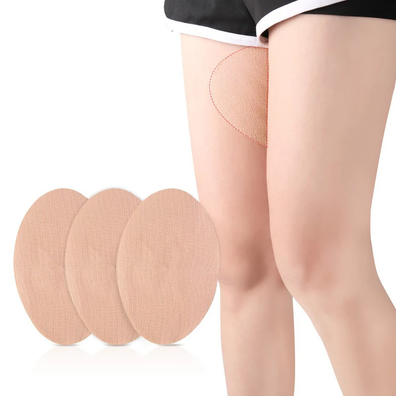 

2-8Pcs Thigh Pads Thigh Tapes Unisex Disposable Invisible Body Care Anti-friction Patch for Outdoor Sports Anti Rubbing Sticker