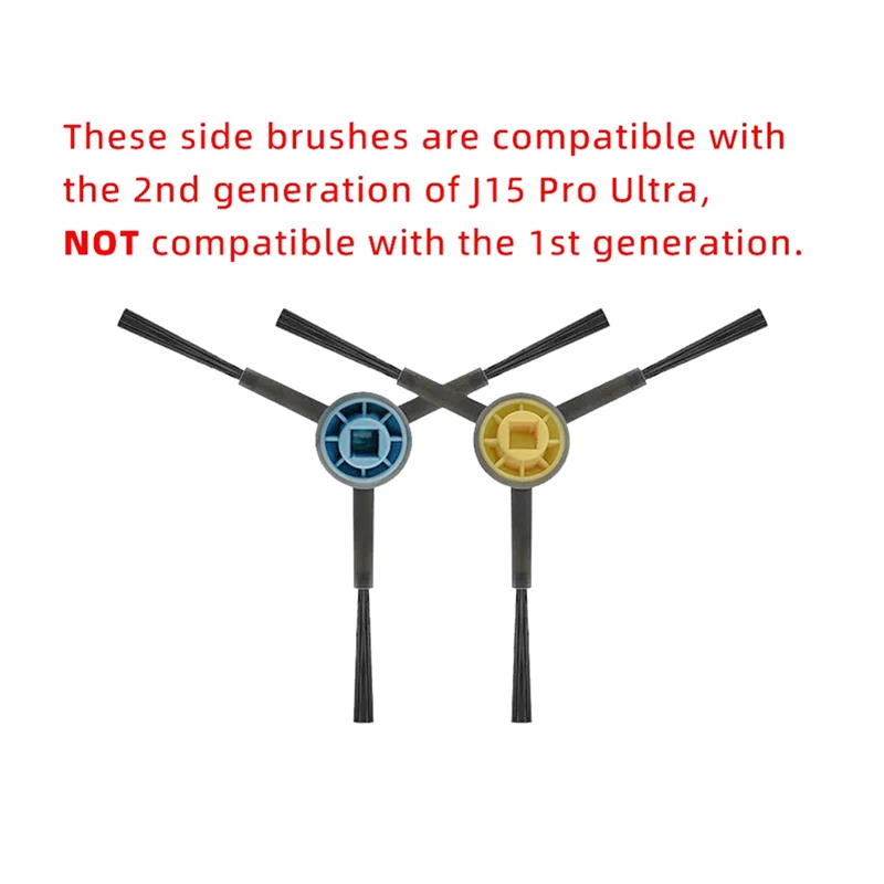 A21F-For Eureka J15 Pro Ultra Spare Parts Side Brush Hepa Filter Mop Cloth Accessories Consumables